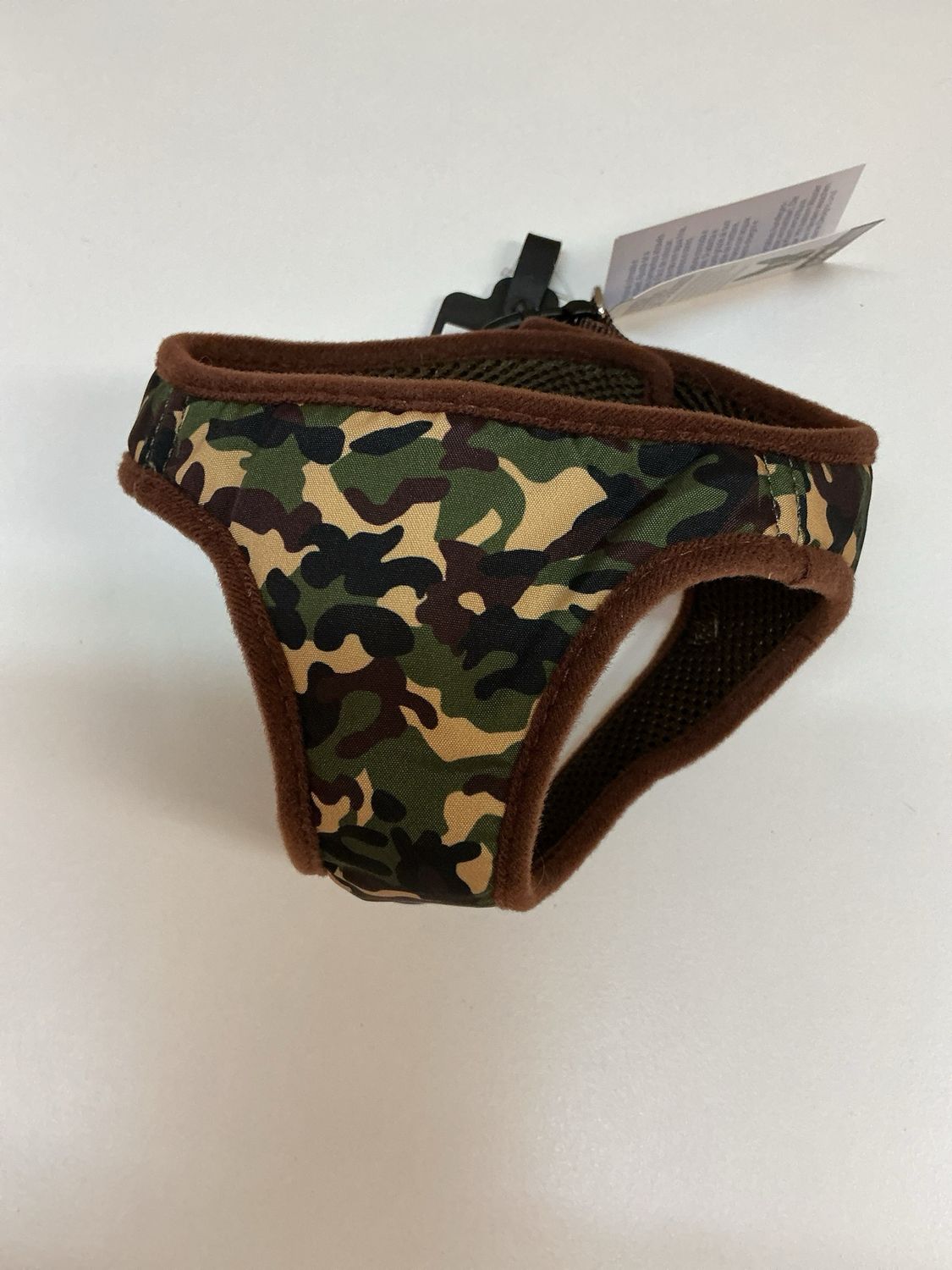 Harnas gloria camouflage maat M