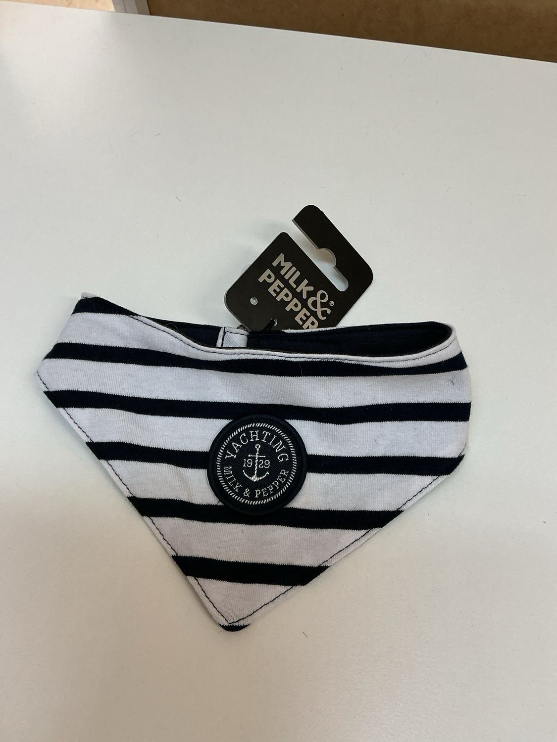 Bandana Milk &amp; pepper maat 40