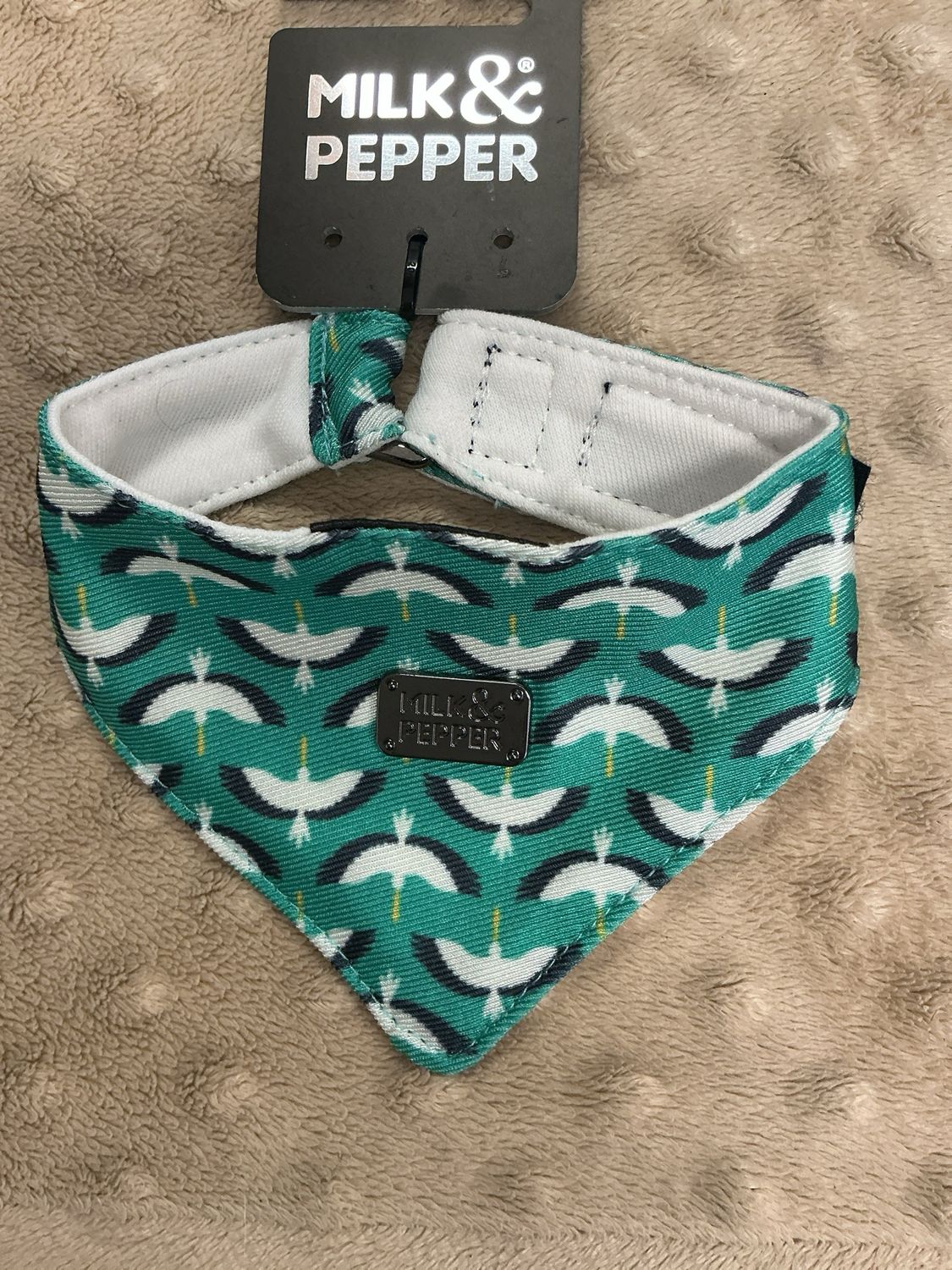 Milkenpepper bandana taille 30 cm