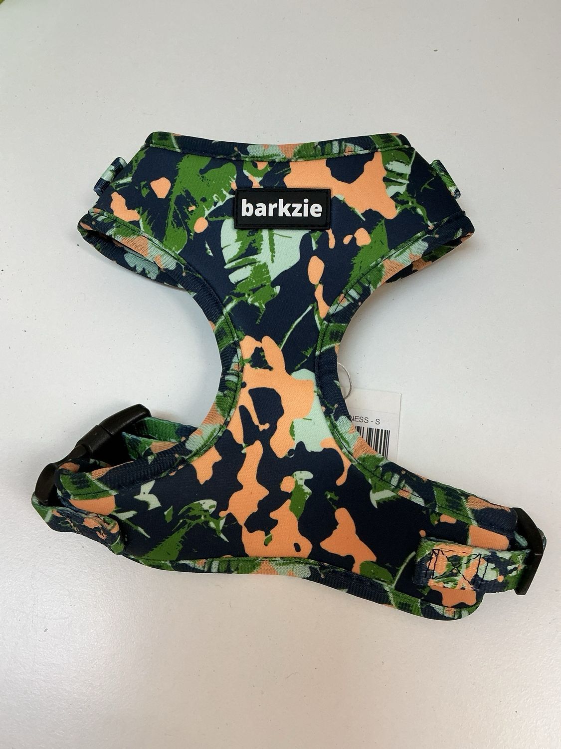Harnas Barkzie maat S