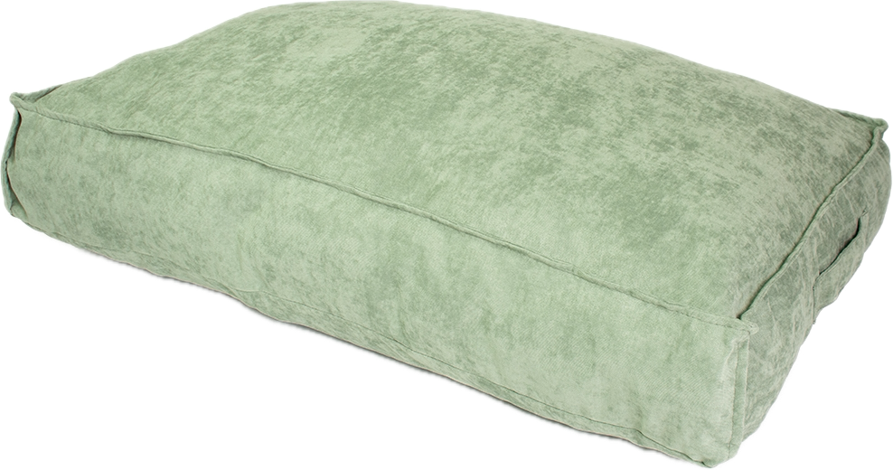 Duvoplus Velvet Kussen groen