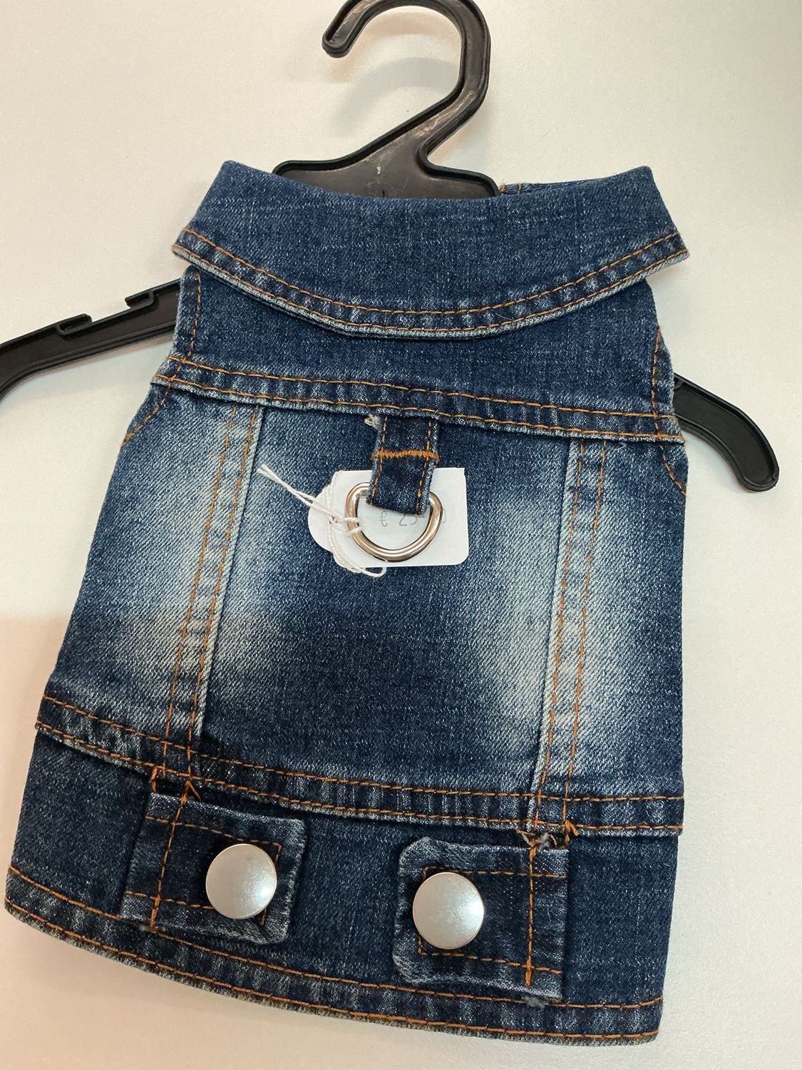 Jeans vest  maat S