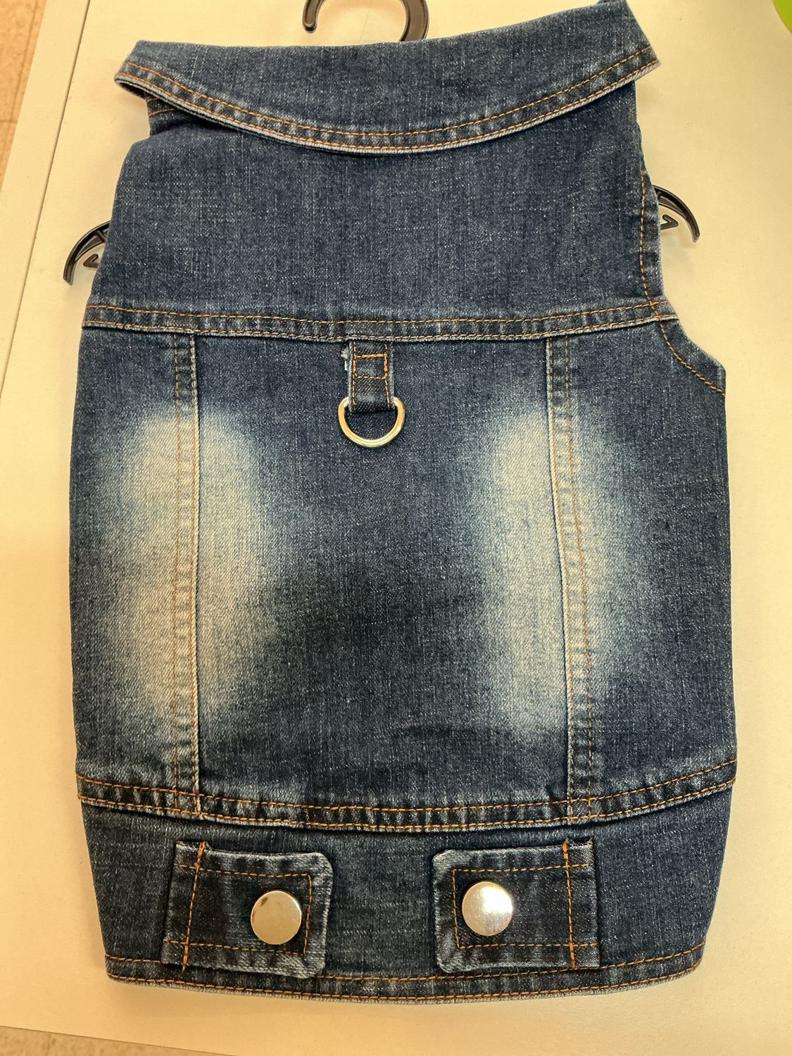 Jeansvest XL