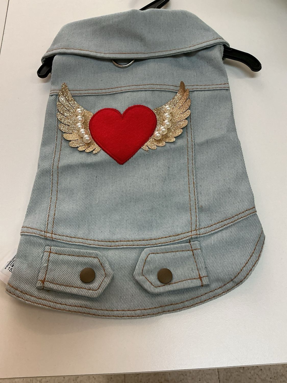 Jeans vest M