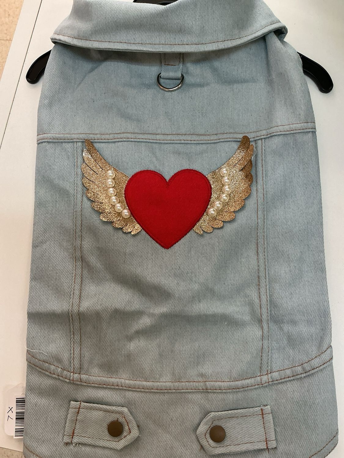 Jeans vest XL
