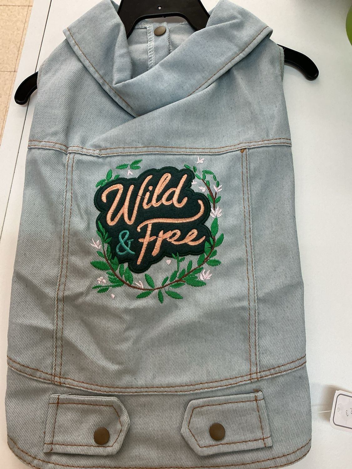 Jeans vest XXL