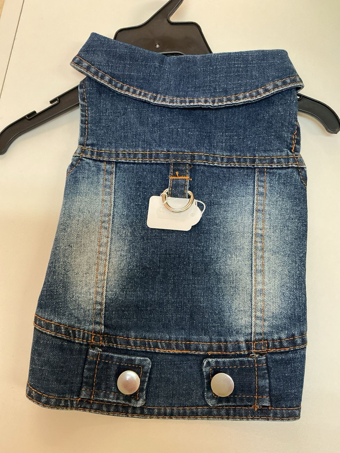 Jeansvest L