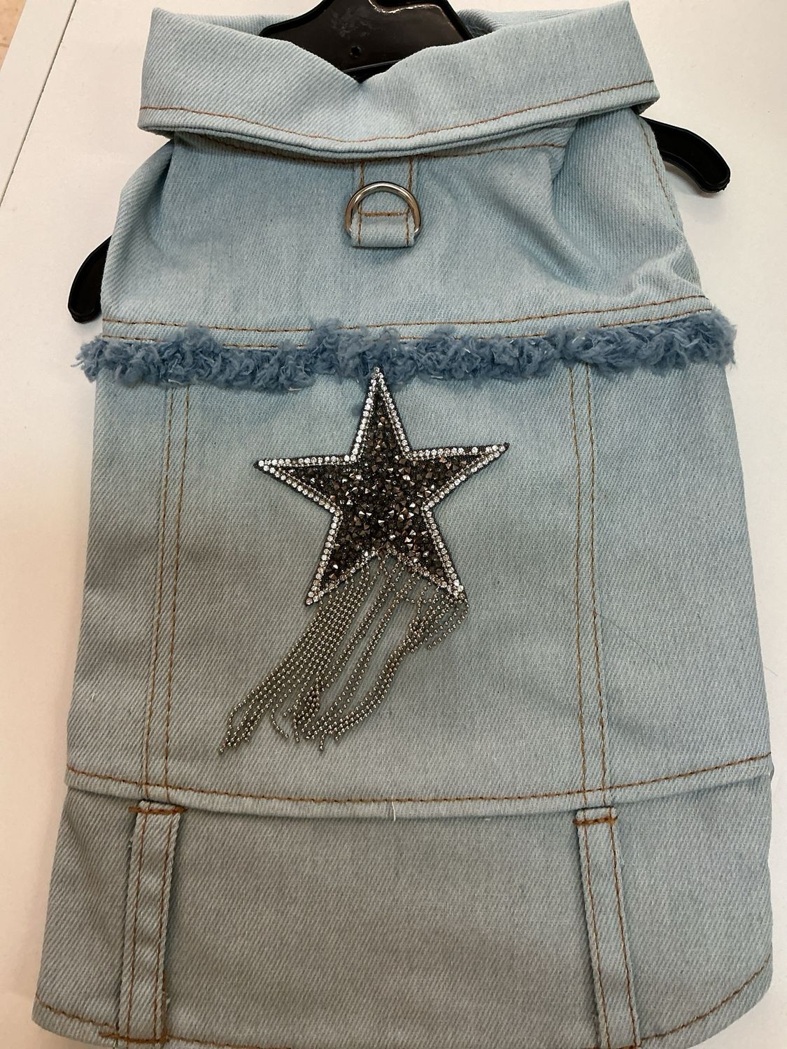 Jeansvest M