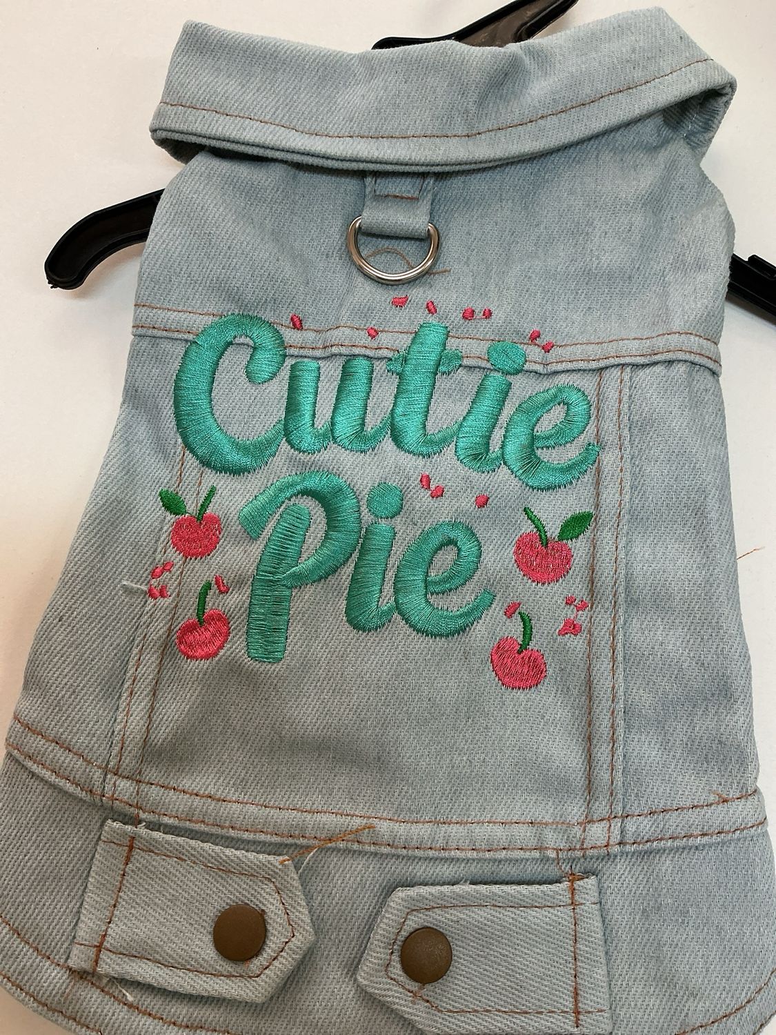 Jeans vest S