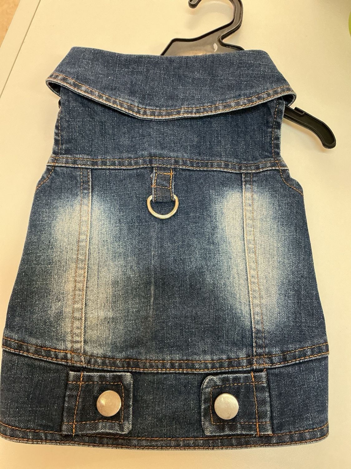 Jeansvest L
