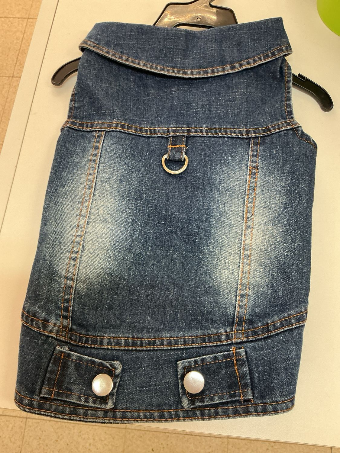 Jeansvest XXL