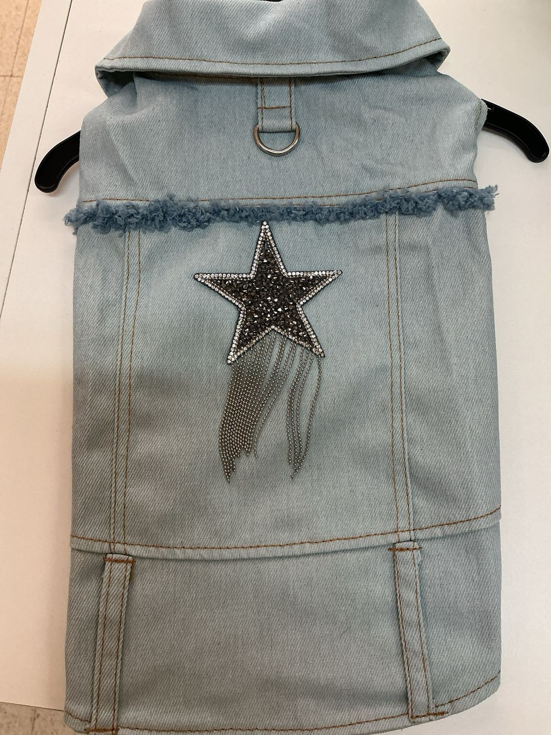 Jeansvest L