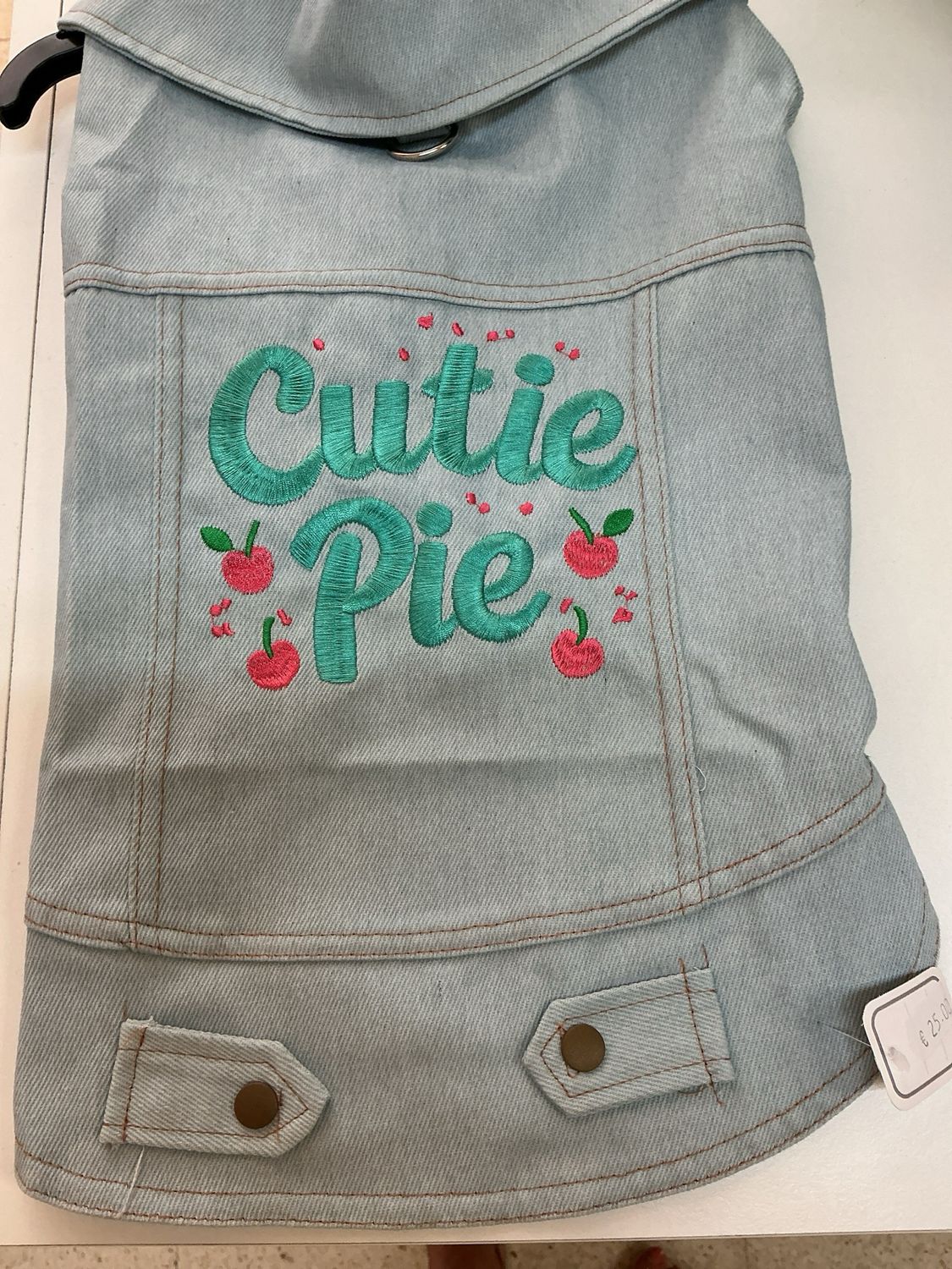 Jeans vest XL
