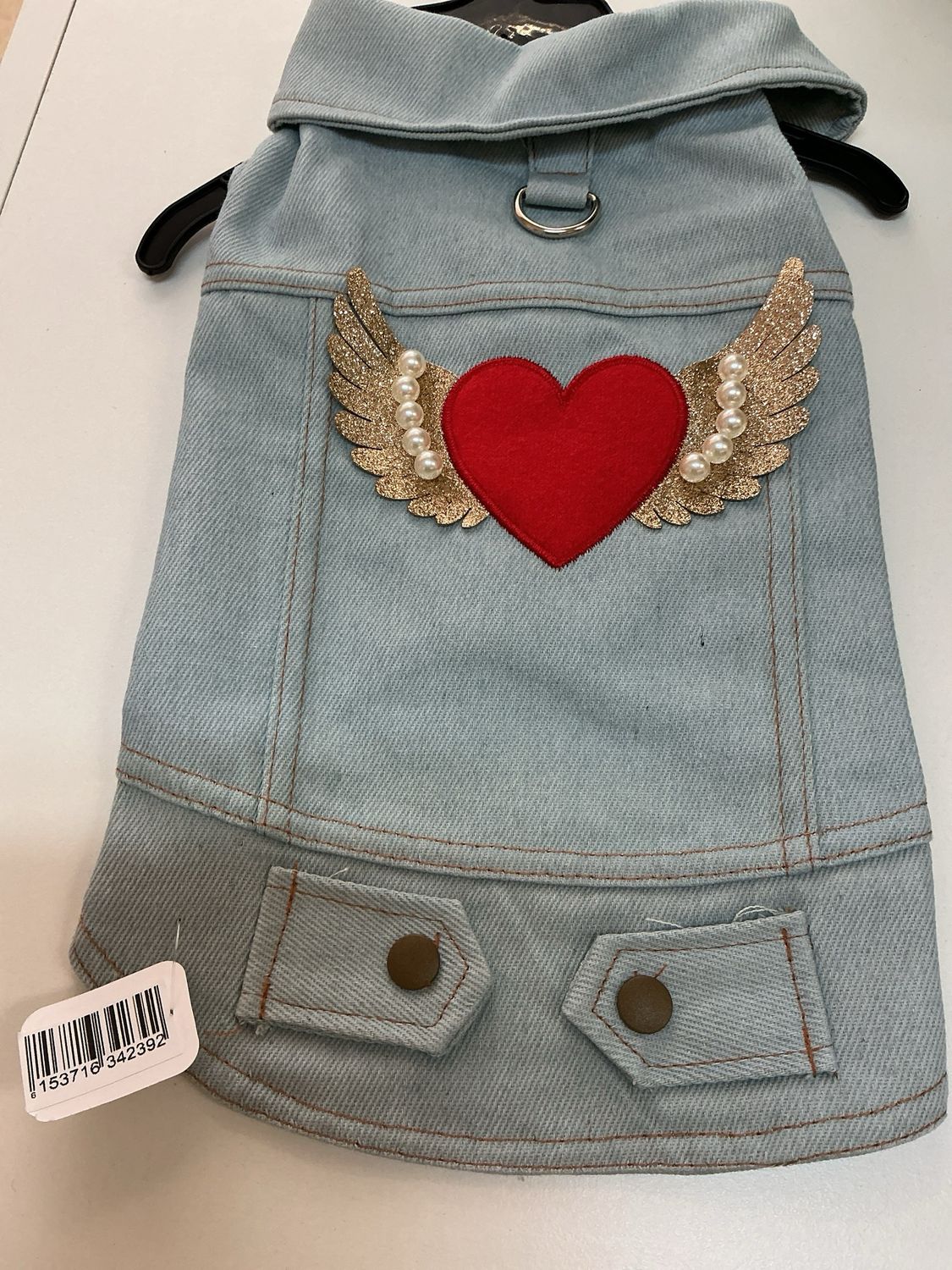 Jeans vest M