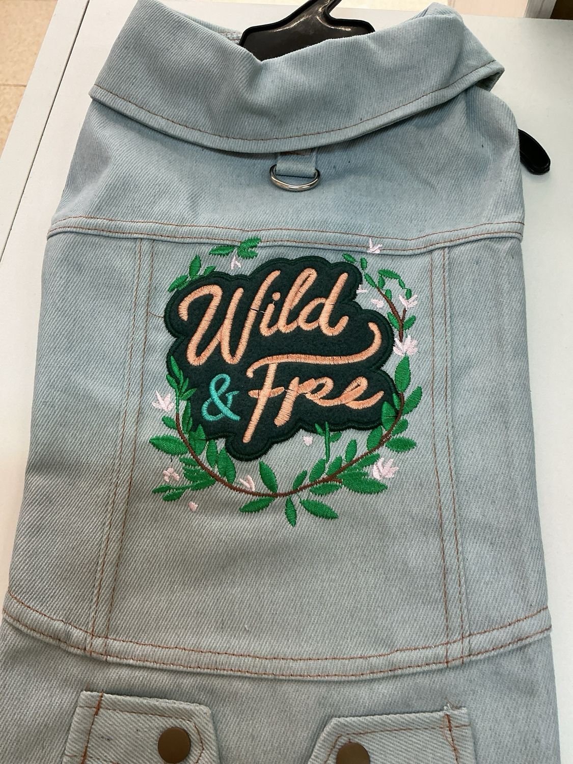 Jeans vest Xl