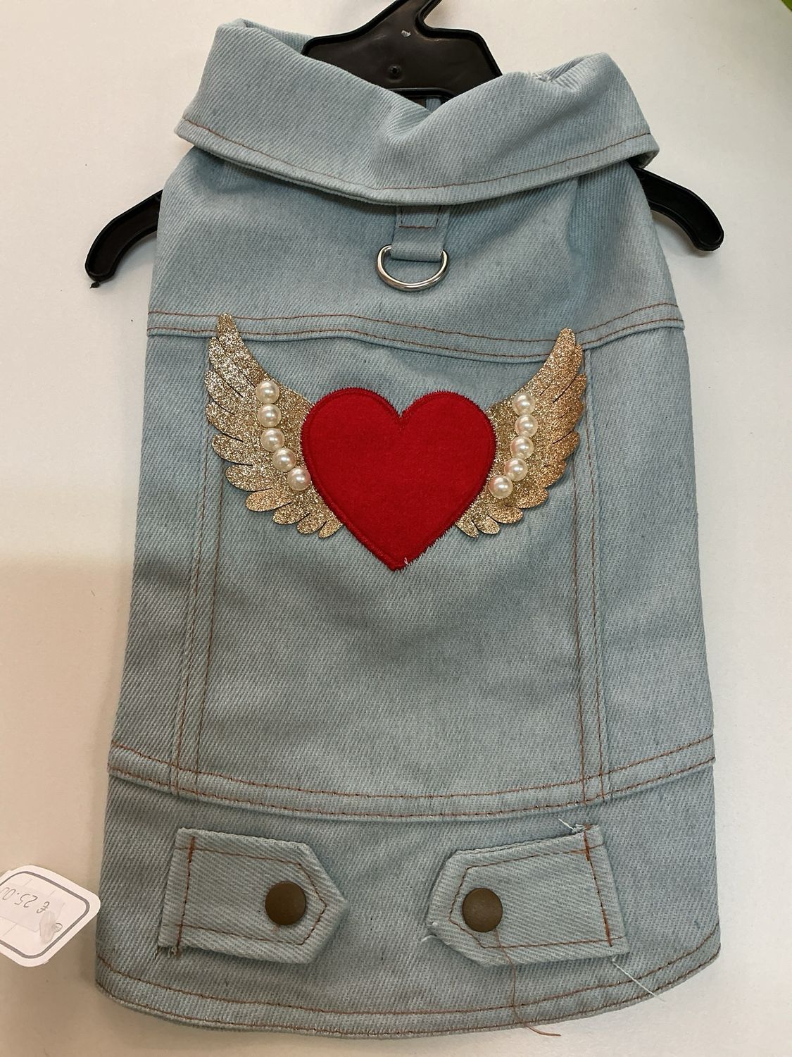 Jeans vest M