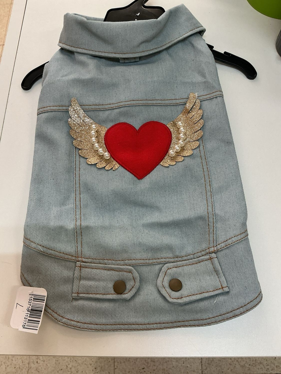 Jeans vest L