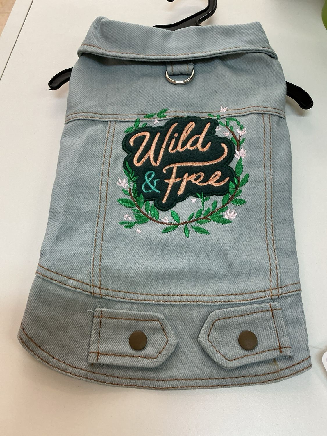 Jeans vest