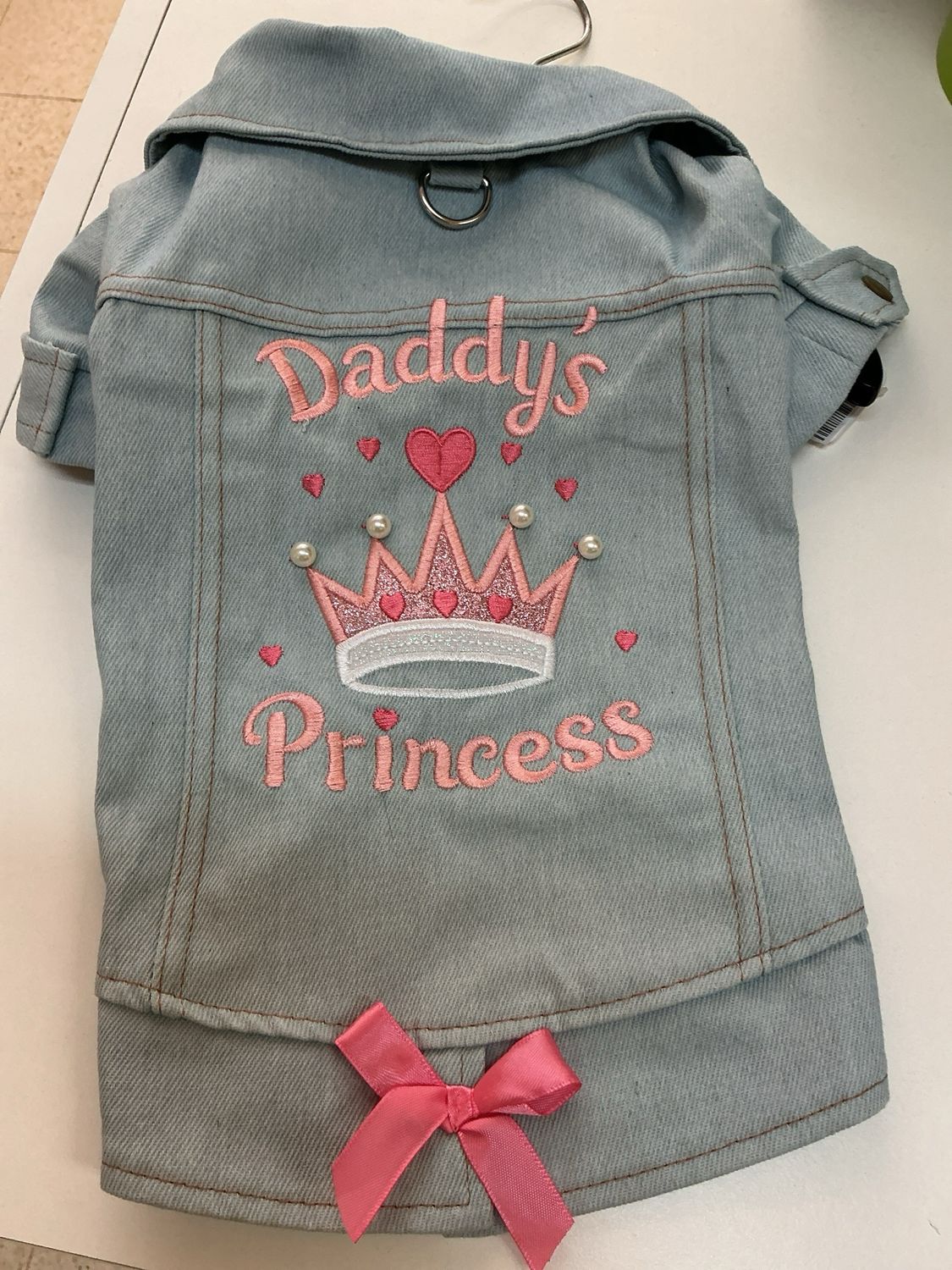Jeans vest  L