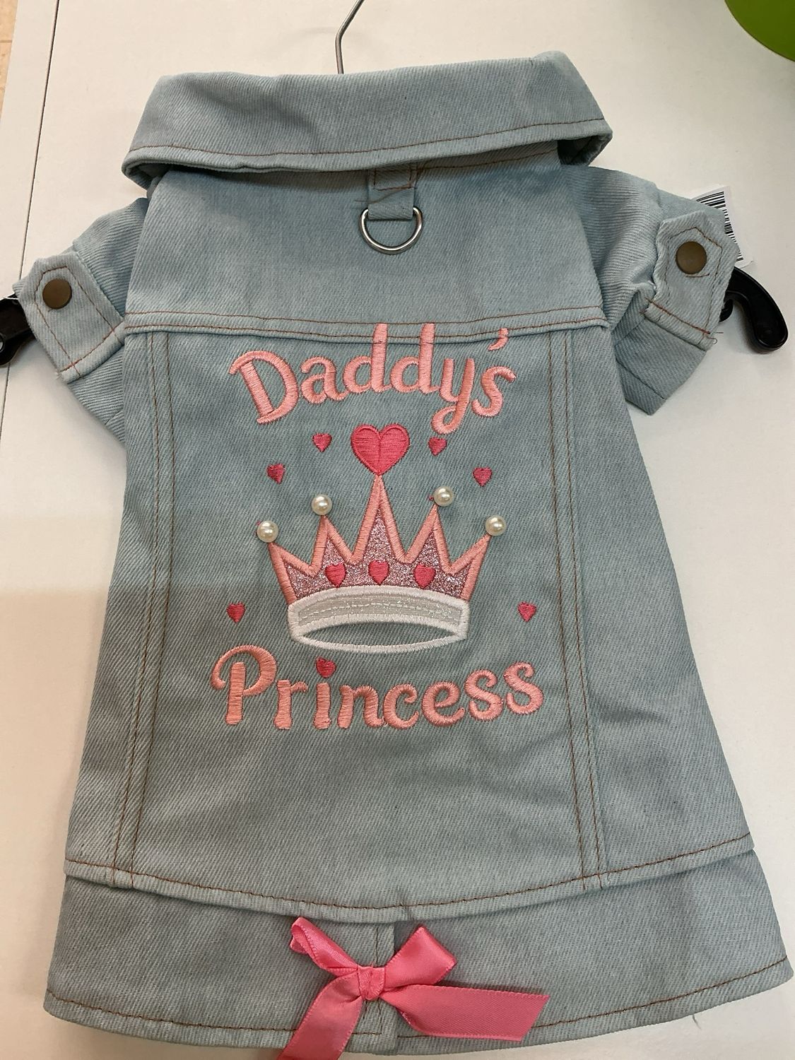 Jeans vest  L