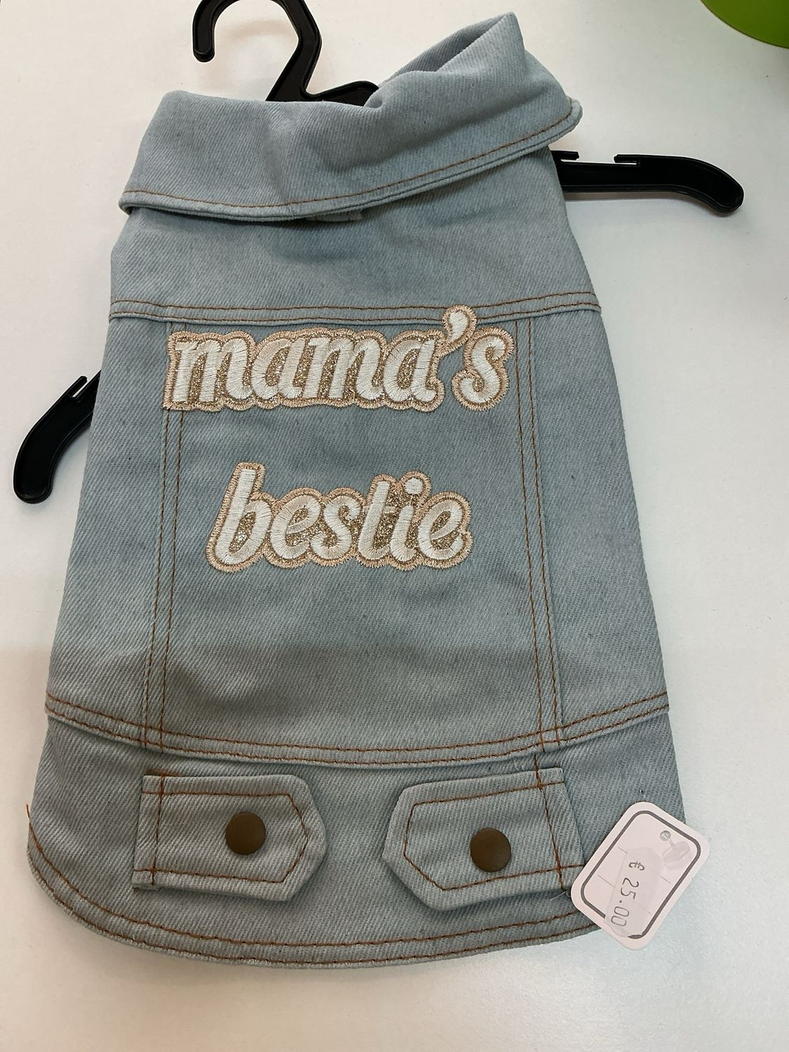 Jeansvest M