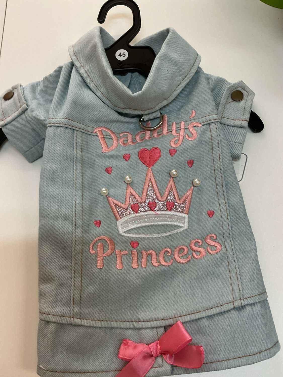 Jeans vest L