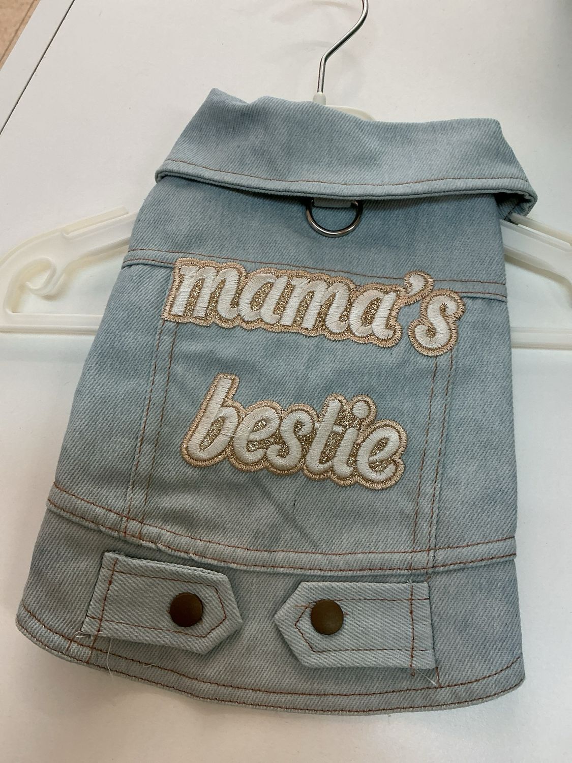Jeans vest S