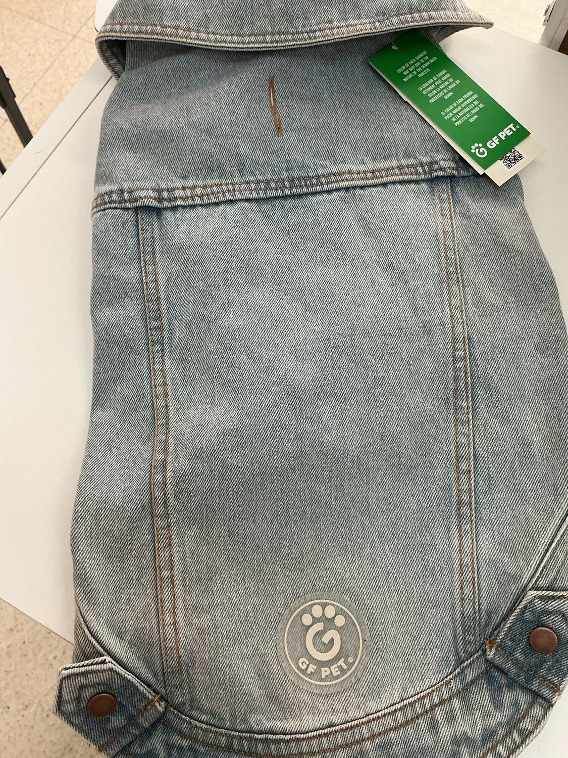 Jeans vest