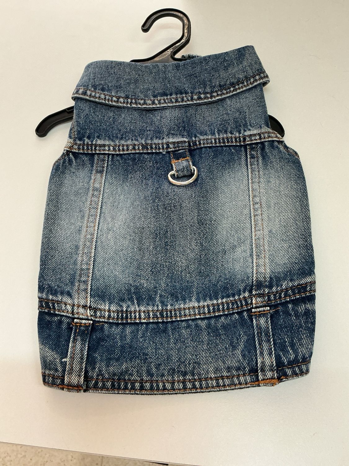 Jeansvest L