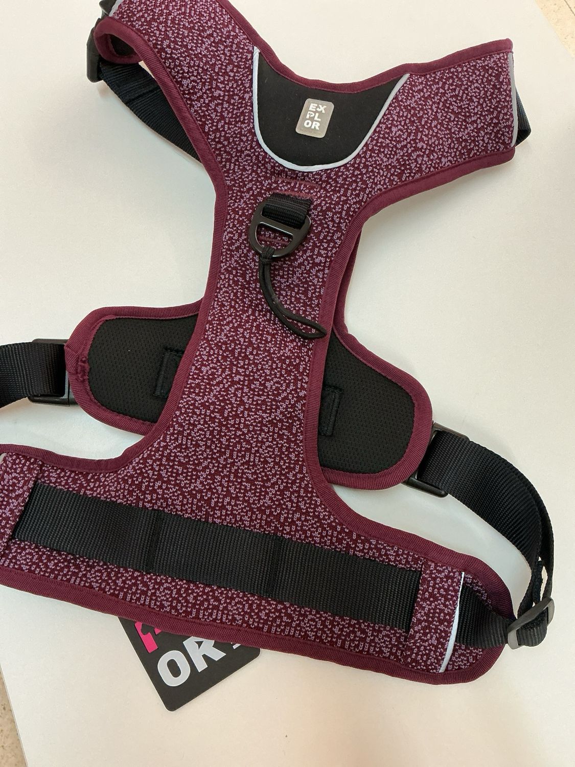 Harnas Explor  XL Bordeaux