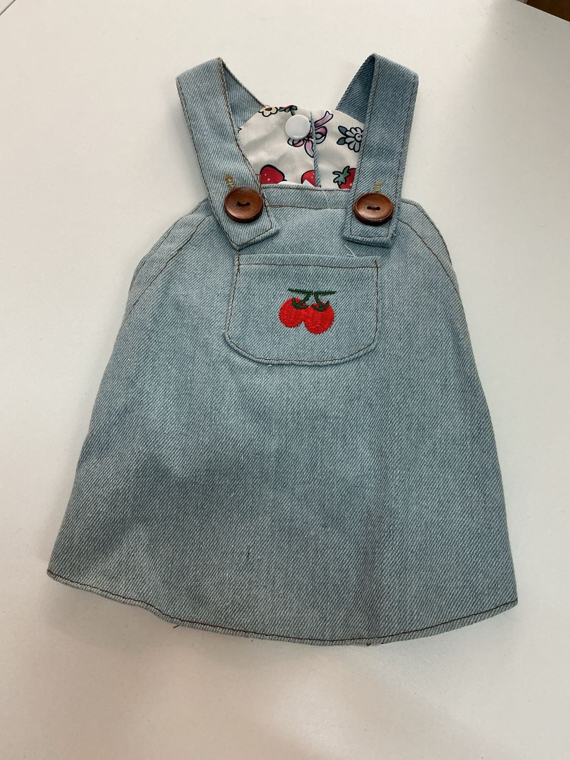 Jeans kleedje S