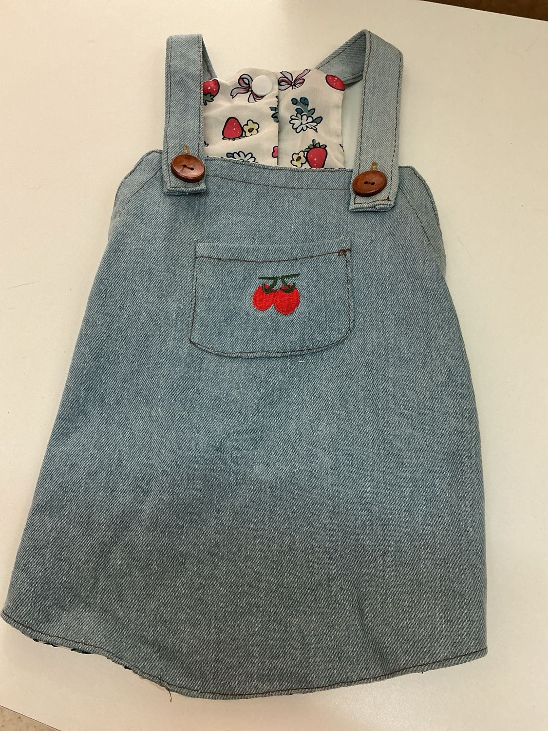 Jeans kleedje L