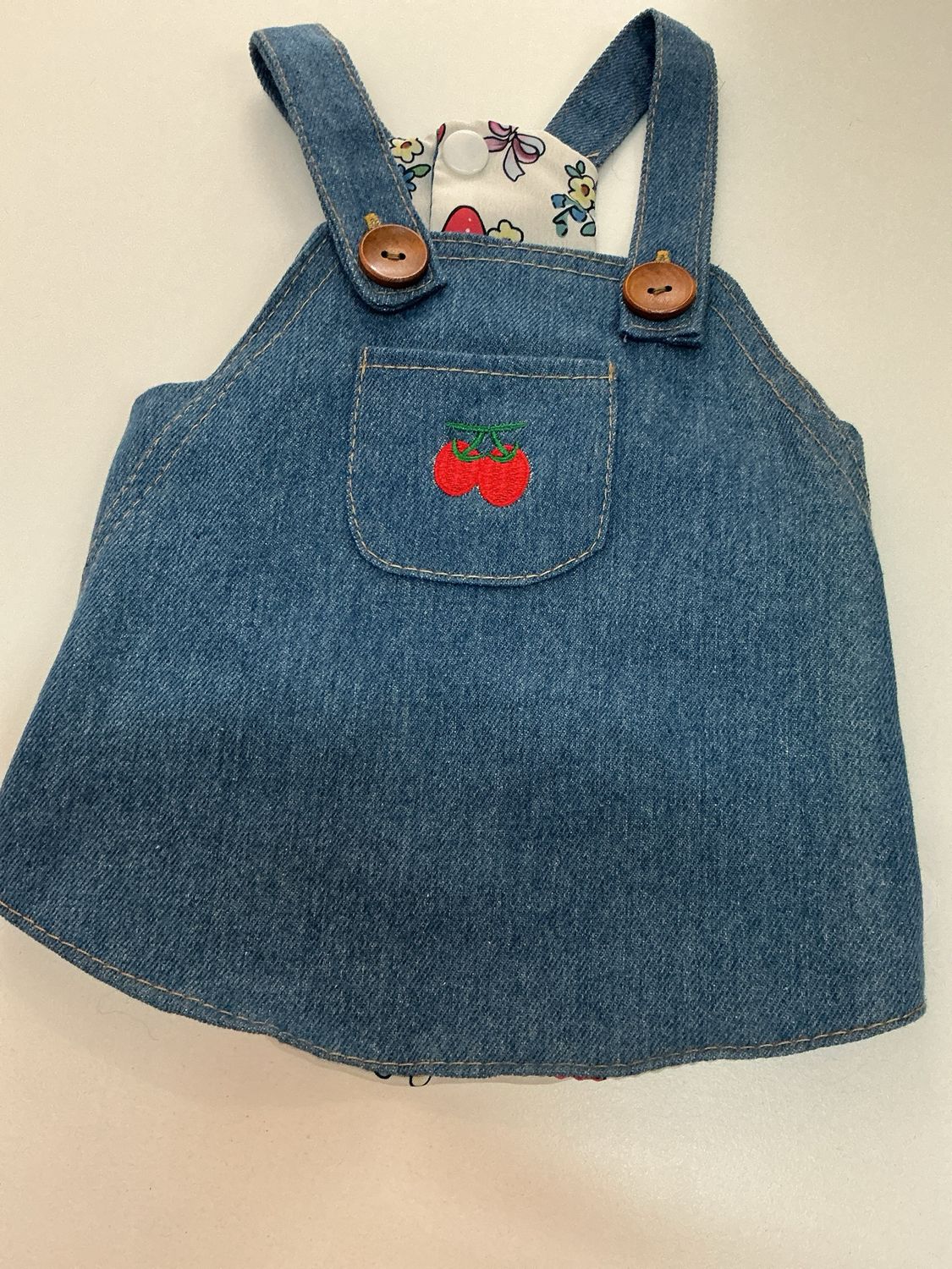Jeans kleedje S