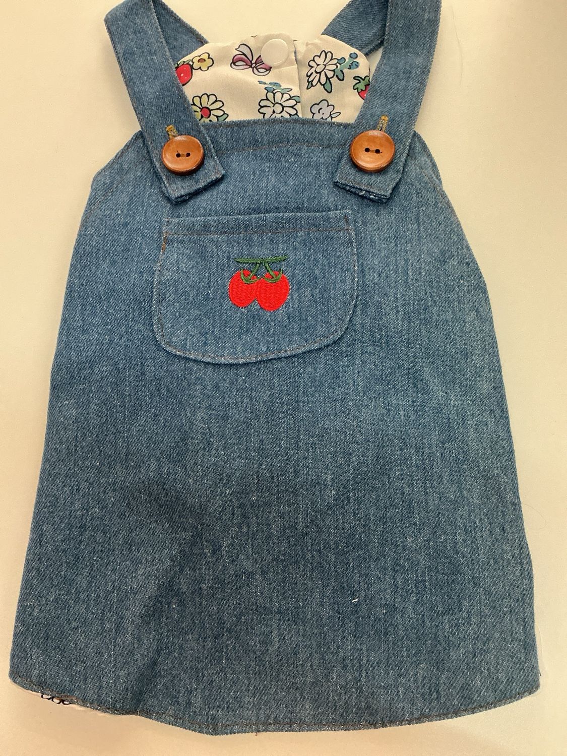 Jeans kleedje M
