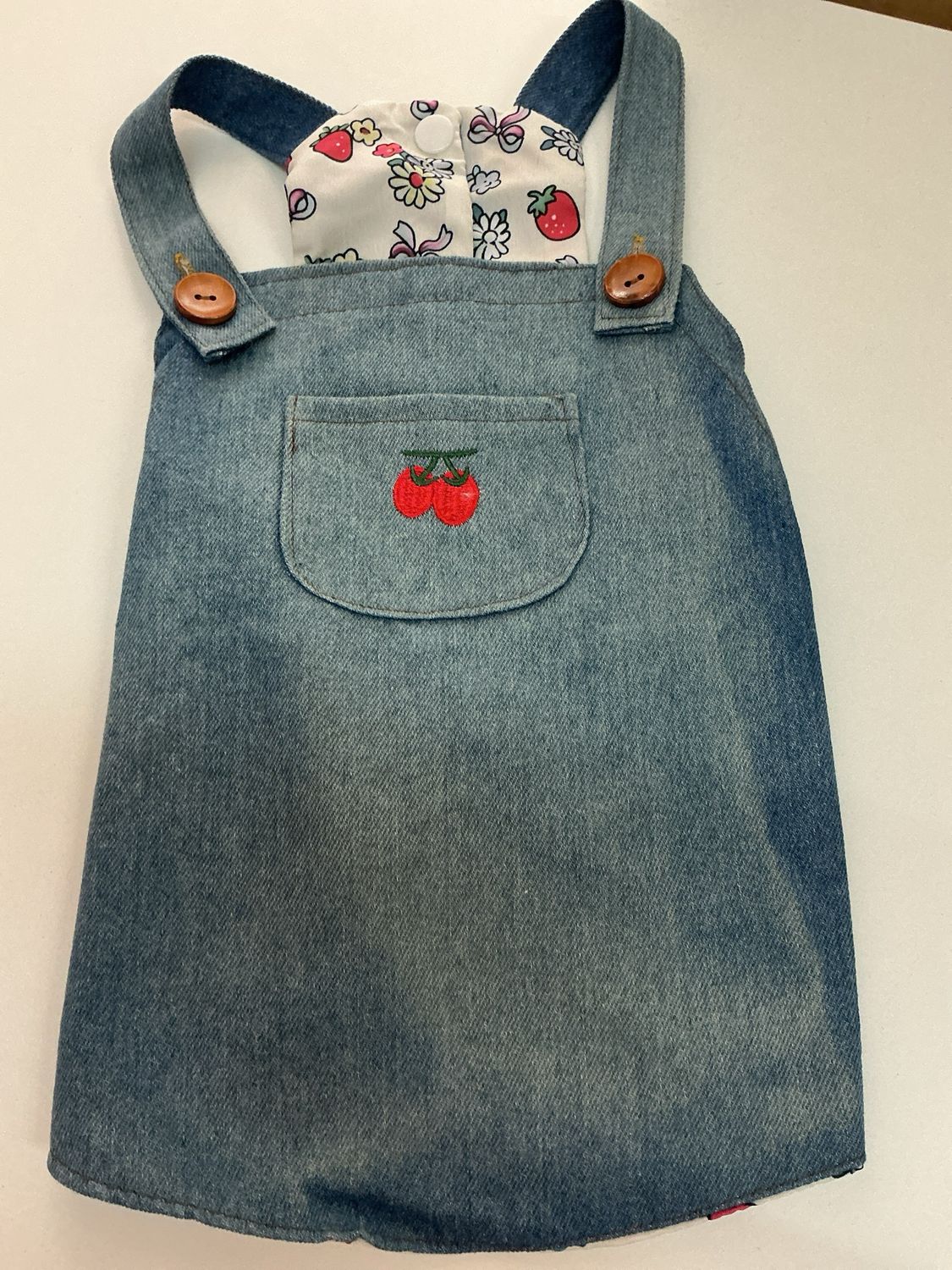 Jeanskleed L
