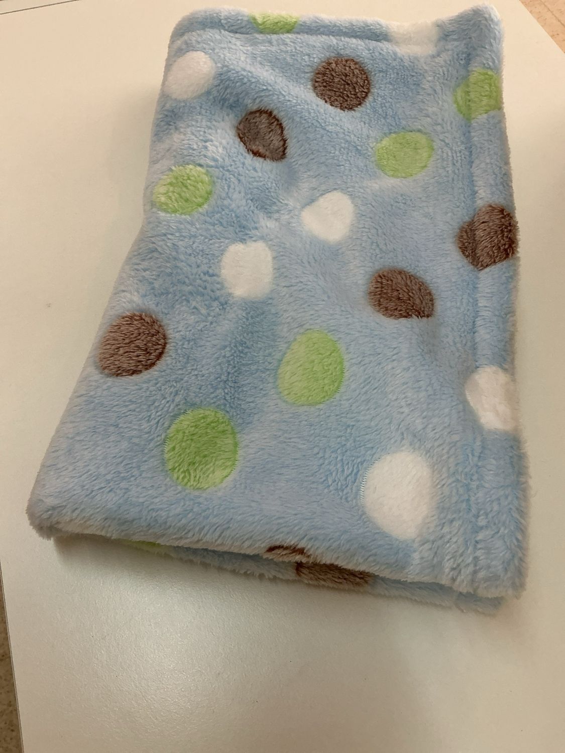 Fleece dekentje 80 op 50 cm