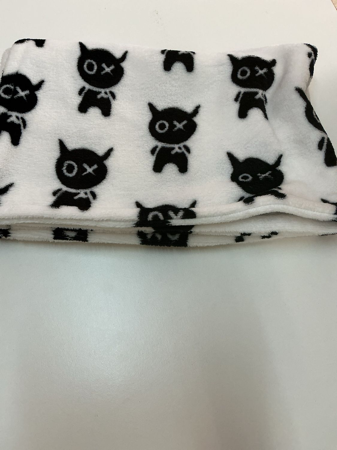 Fleece dekentje 80 op 50 cm