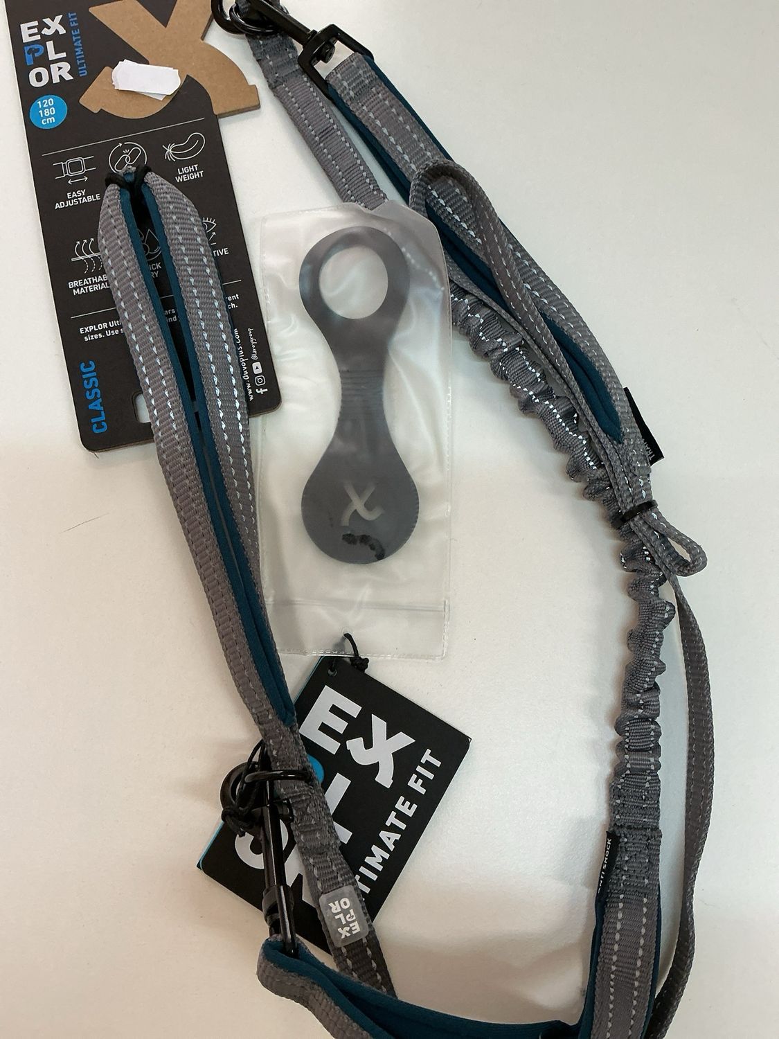 Leiband Explor 120 tot 180 cm
