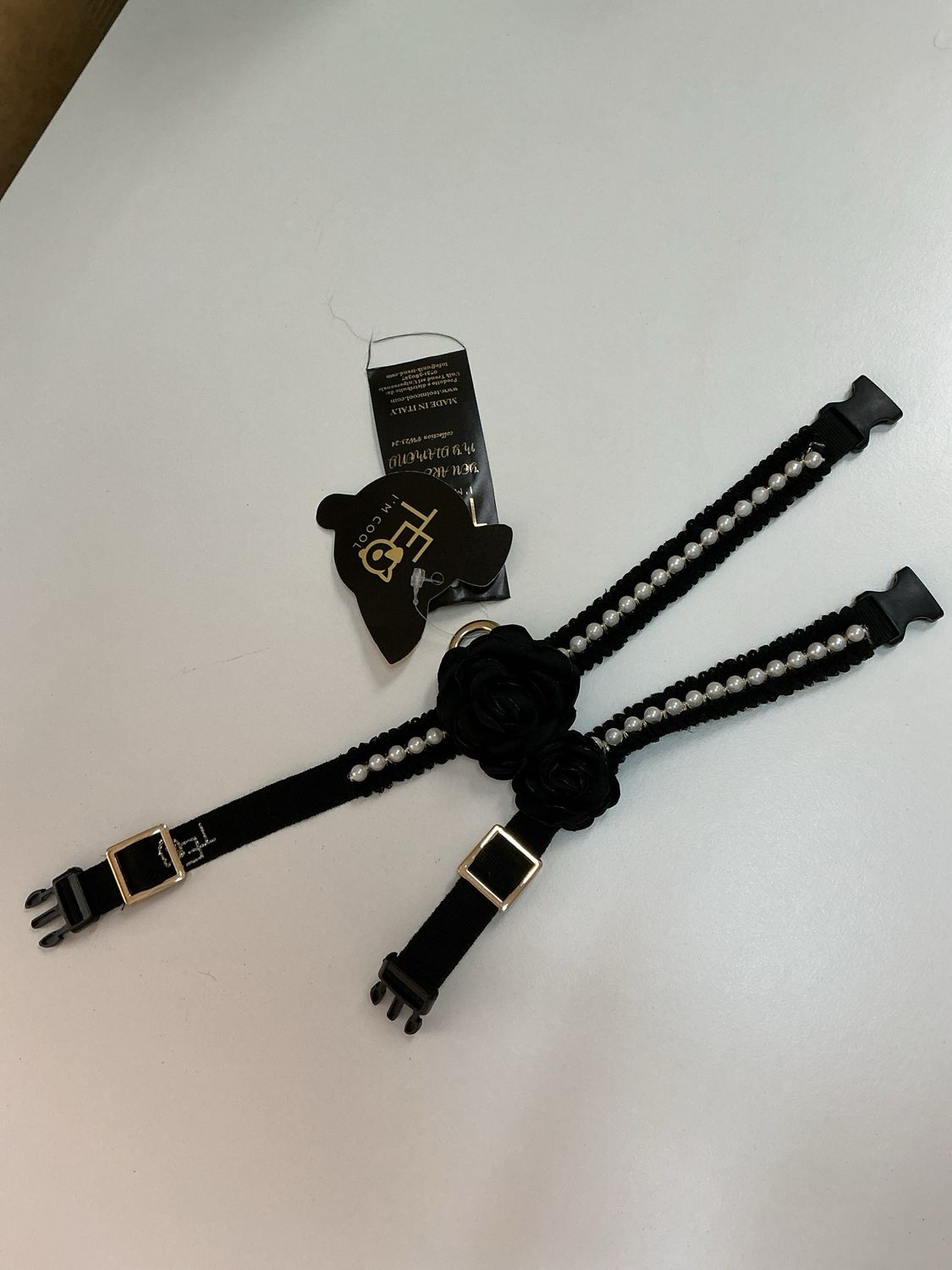 Halsband romantic black