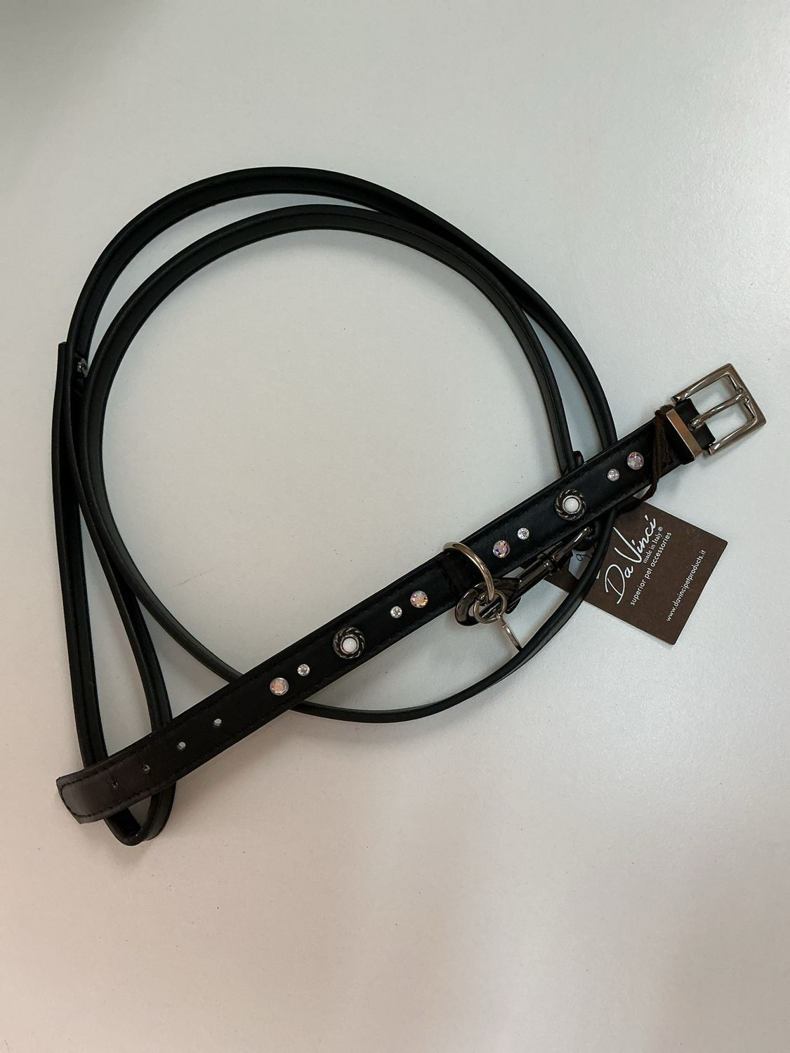 Halsband en leiband Da Vinci