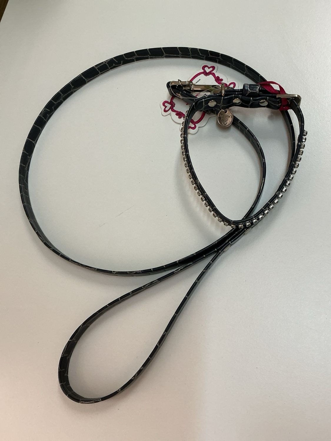 Halsband en leiband Charlotte..‘S Dress