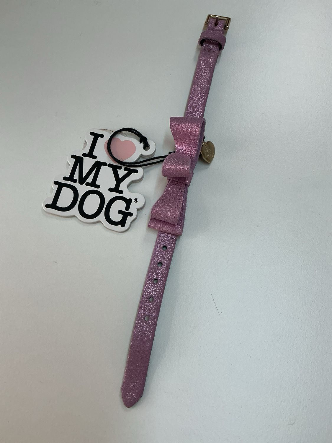 Hals bandje 25 cm I Love my dog