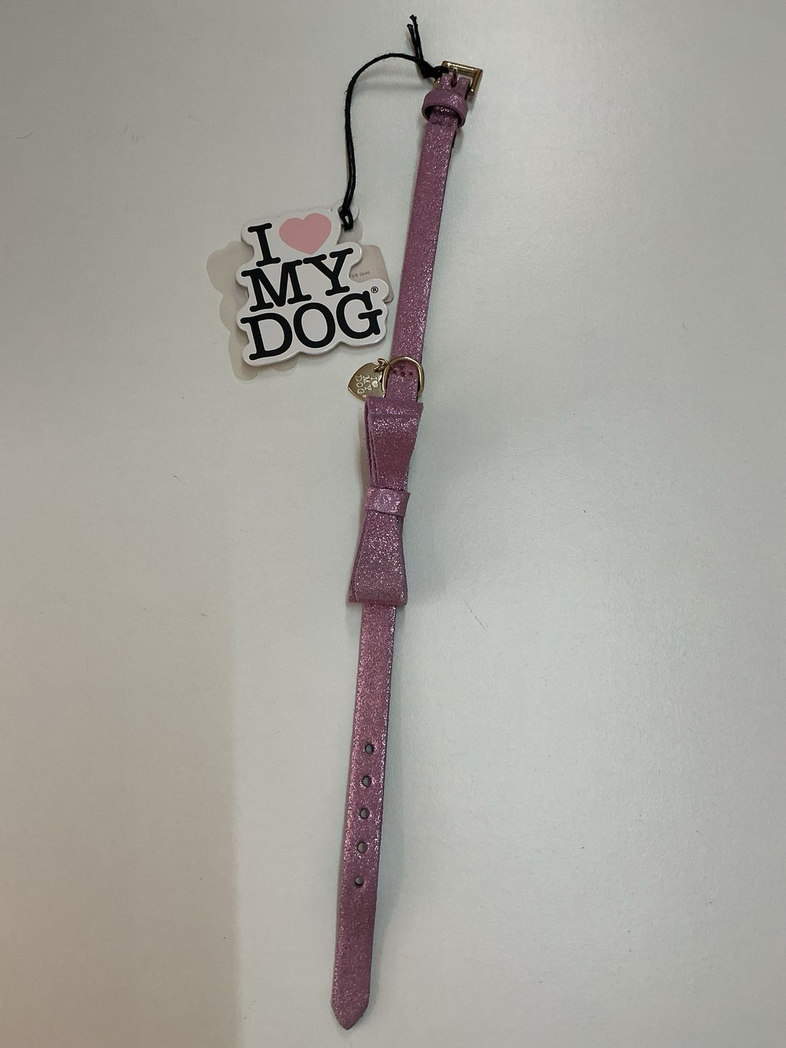 Halsbandje 35 cm I Love My Dog