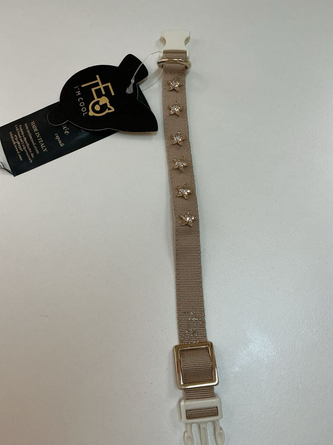 Halsbandje xs en small TEO