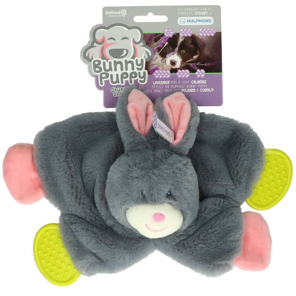 Bunny puppy crunchy chez