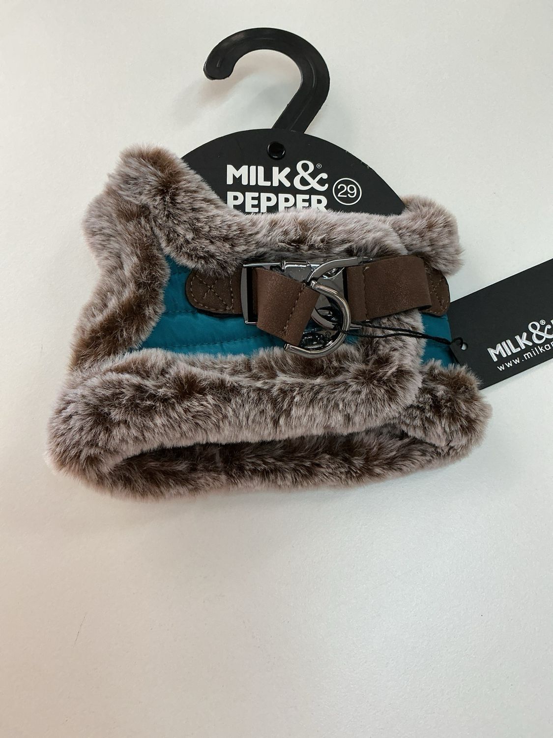 Winterjas  milk &amp; pepper maat 29 cm