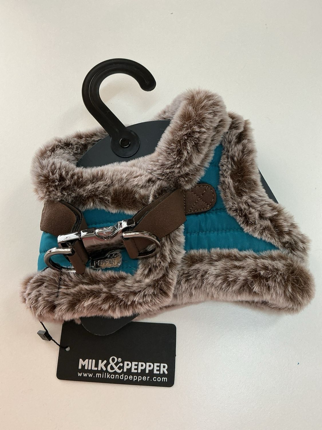 Winterjas Milk &amp; pepper maat 35 cm