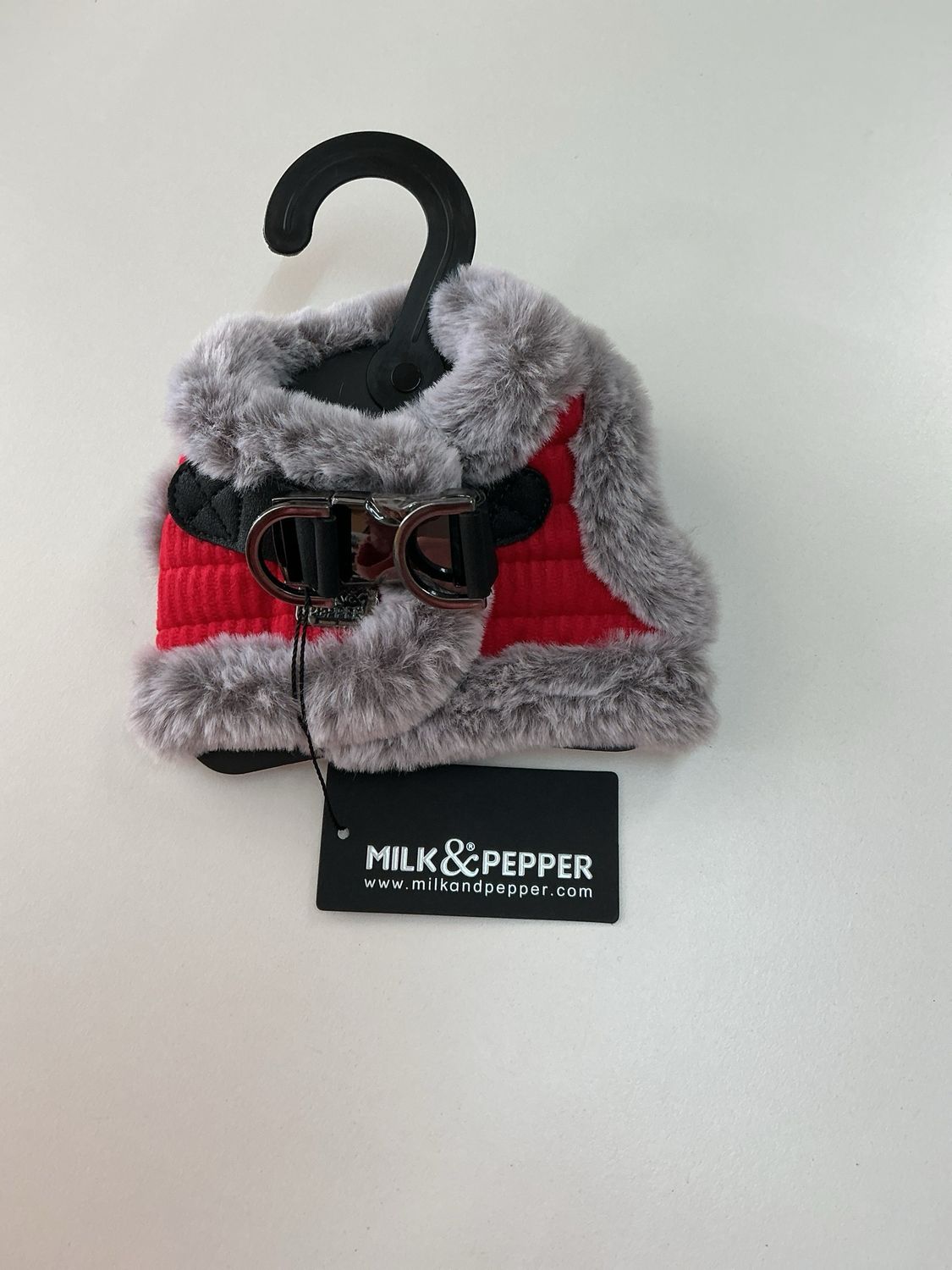 Winterjas Milk &amp; pepper maat 26