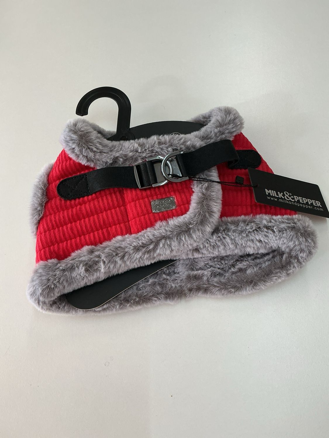 Winterjas Milk &amp; pepper maat 47