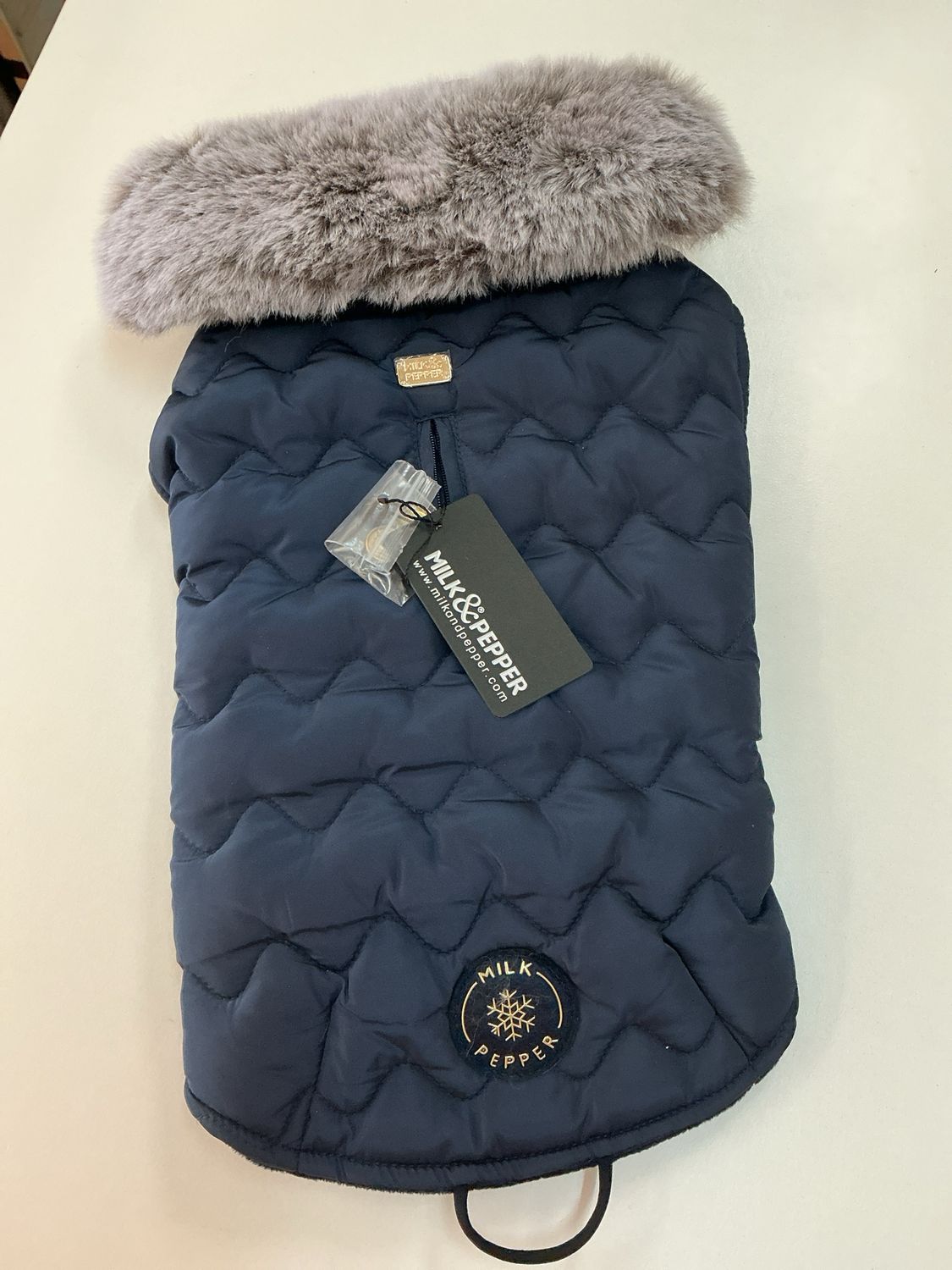 Winterjas Milk &amp; pepper maat 33T